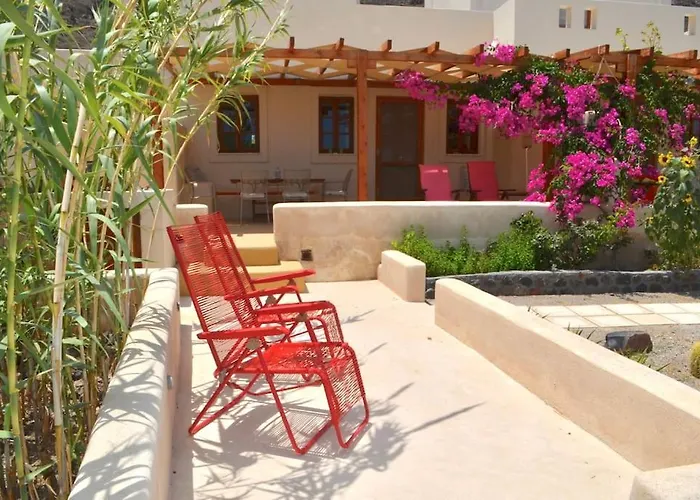 Tatil Evi Cactus Hideaway With Sea Views Imerovigli (Santorini)